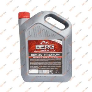 Масло моторное 10W-40 5л Premium BERG - BRG0003