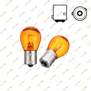 Лампа (одноконтактная) поворота оранжевая P21W 12V иномарка Диалуч - 92227Y