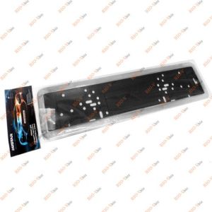 Рамка номера нержавейка хром СИС MISTAR - M-53133