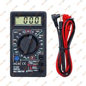 Тестер цифровой (мультиметр) Kasku - DT-832
