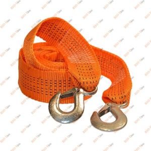 Трос буксировочный 6 т 4.5 м крюк Felix - 411040053