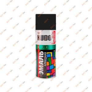 Краска черная глянцевая 520 мл KUDO - KU-1002