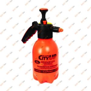 Распылитель помповый 2л оранжевый CityUp - CA-891