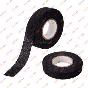 Изолента тканевая огнеупорная (антискрип) 19 мм х 15 м КНР - I-T