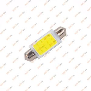 Лампа салона LED 41 мм 12V 12 диодов (COB,белый) NTS - 41MM-COB-12SMD