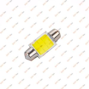 Лампа салона LED 39 мм 12V 12 диодов (COB,белый) NTS - 39MM-COB-12SMD