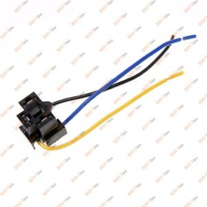 Разъем (колодка) лампы прямой пластик H4 20579 NTS - 20579-NTS