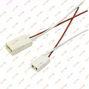 Разъем (колодка) 2-контактный (мама+папа) Диалуч - КЛ065-1