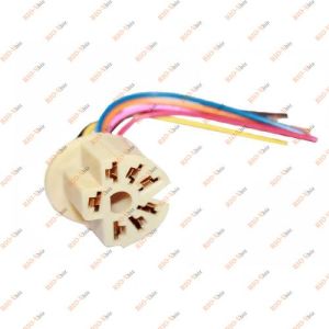 Разъем (колодка) переключателя печки 2108 Диалуч - КЛ049-1