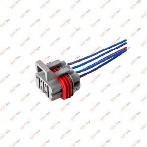 Разъем (колодка) к жгуту форсунок ВАЗ (мама) 5 контактов ДиаЛуч - КЛИ-VAZ