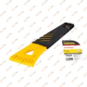 Скребок для льда 18 см с резиновой ручкой HOFER - HF920051