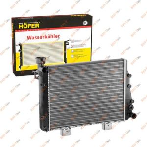 Радиатор охлаждения алюминиевый 2103, 2106 HOFER - HF708410