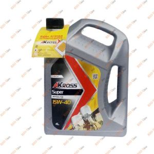 Масло моторное 15W-40 4л Super A-KROSS - AKS0014MOM