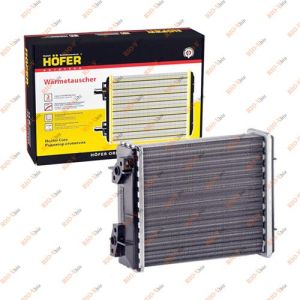 Нагрівач радіатор алюмінієвий (вузький) 2101, 2102, 2103, 2104, 2105, 2106, 2107, 2121, 21213, 21214 (плита) HOFER - HF730228