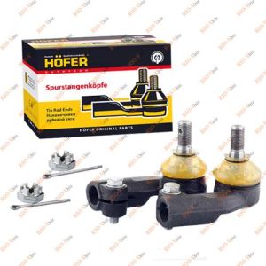 Наконечник рул тяг 2110 (лев.+прав., с крепежом) HOFER - HF812010