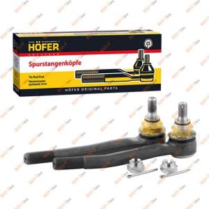 Наконечник рул тяг длинный 2101 (лев.+прав., с крепежом) HOFER - HF812003