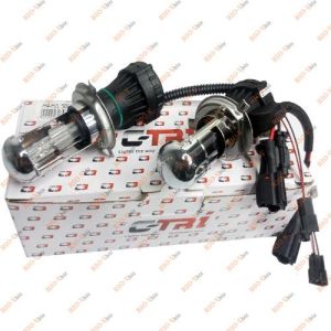 Біксенонова лампа H4 35W 5000K (комплект з 2 шт.) C-TRI - C-TRI_5000К