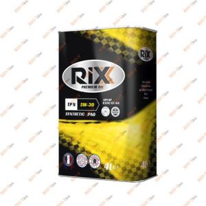 Моторне масло 5W-30 4L TP N ILSAC RIXX - RX0007TPN