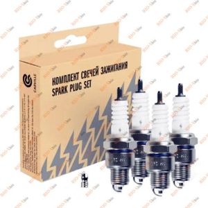 Свеча зажигания 402 УМЗ-421 (0,7мм) (к-т 4 шт) СтартВОЛЬТ - VSP_0018