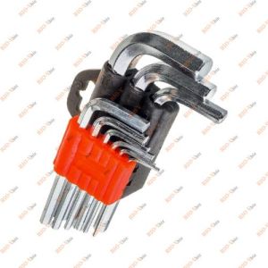 Набор Г-образных шестигранников 9 ед АвтоDело - 30339