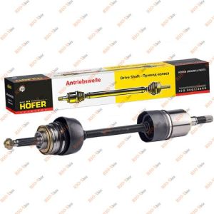 Привід ВАЗ 2121 лівий 22 проріз у вузлі HOFER - HF414306