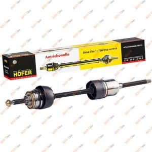 Привід ВАЗ 2123 правий 24 шліц в зборі HOFER - HF414309