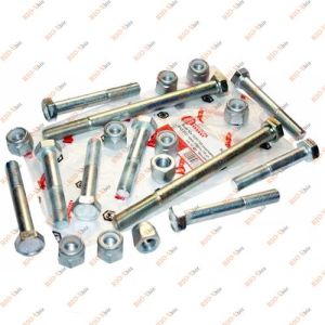 Болт струменевих стрижнів 2121 з гайками (комплект 10 шт.) ЭЛЛАДА - ET0757