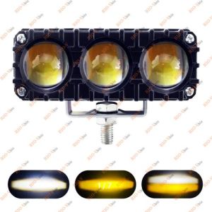 Фара диодная с СТГ 3LED-30W-WY комплект 2 шт NTS - 3LED-WY