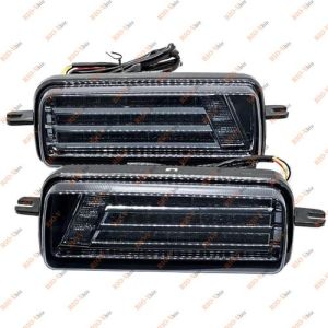 Фара диодная в подфарник 2121 15W + ДХО NTS - NV-MS-29-NV-DL13