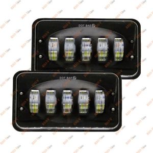 Діодна фара (5IN-50W-HL) Near Far 12-24v set 2pcs NTS - 5IN-50W-HL