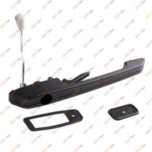 Ручка двери наружная передняя левая 2108, 2113 АРОКИ - 612081