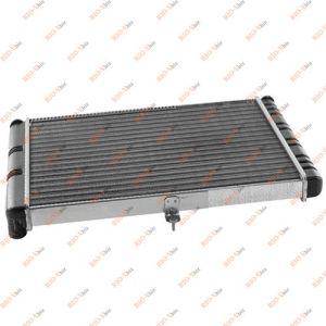 Радиатор охлаждения 2108 алюм 2-ряд (универсал) AT - AT1012-008RA