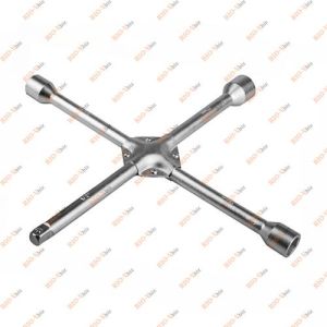 Посилений балонний хрестовий ключ 17x19x22x1/2 СЛУЖБОВИЙ КЛЮЧ 77777 - 77777