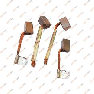 Щетки стартера ЗАЗ 1102 комплект 4шт РАС(Самара) - T0000025696