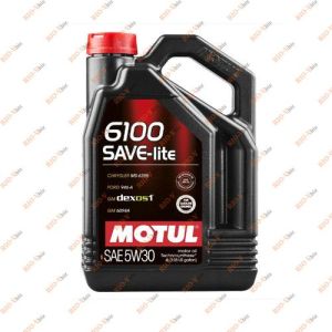Масло MOTUL 5W-30 4л SAVE-LITE 6100 - 107957