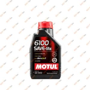 Масло MOTUL 5W-30 1л SAVE-LITE 6100 - 107956