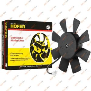 Мотор радиатора ВАЗ 2103-07,2108-12,ГАЗ HOFER - HF626402