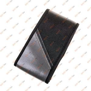 Заплетення на кермі шкірозамінник М 37-39 см чорно-сірий SKYWAY - S01109014