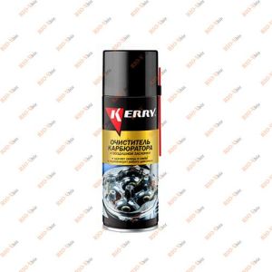 Очиститель карбюратора 520 мл аэрозоль Carburetor Cleaner KERRY - KR-911
