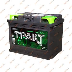 Акумулятор 60 А/год Euro 550 А (плюс лівий) AKOM PATH - 2L205601AB130