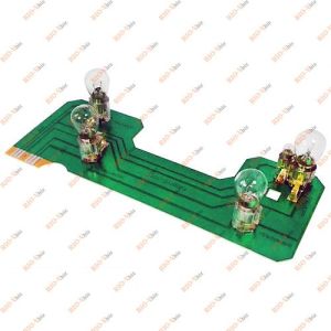 Плата заднего фонаря правая в сборе 2107 АРОКИ - АРОКИ-402070