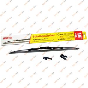 Щетка стеклоочистителя 450 мм каркасная HOFER - HF855113