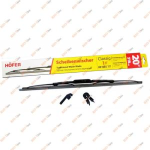 Щітка склоочисника 510 мм рамка HOFER - HF855117
