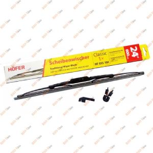 Щетка стеклоочистителя 600 мм каркасная HOFER - HF855124