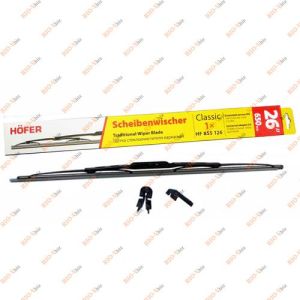 Щетка стеклоочистителя 650 мм каркасная HOFER - HF855126