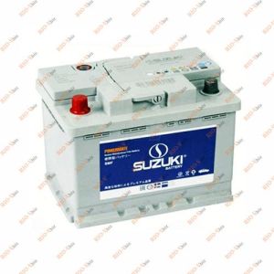 Акумулятор 60 А/год євро 600 А (плюс лівий) Suzuki - SUZK60L