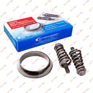 Кольцо глушителя 2110 в сборе Автостандарт - 21100-1206059-88