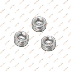 Пробка 2101-07 головки блока М18x1,5 алюминиевая БелЗАН - 00001=0002697=509