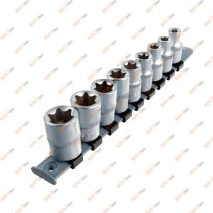 Набор головок звездочек 10-24 мм Сервис Ключ - 76600