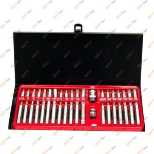 Набор бит (40 предметов) 1/2 (12-гран, 6-гран, кейс) Сервис Ключ - 76450